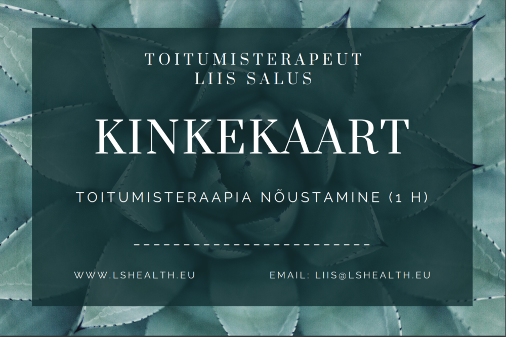 LS Health kinkekaart